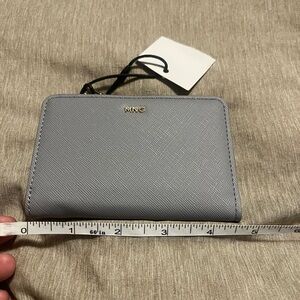 Mango Gray blueish Women's Wallet